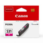 Afbeelding van Canon CLI-531M inktcartridge magenta (origineel) | CANCLI-531M