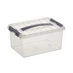 Afbeelding van Sunware Q-line opbergdoos | transparant | 6 liter | SUN78200609