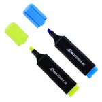 Afbeelding van Sneltoner markeerstift | blauw | geel | QNB4171_4175