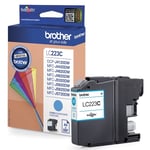 Afbeelding van Brother LC-223C inktcartridge cyaan (origineel) | BRLC-223C