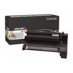 Afbeelding van Lexmark 10B042M toner cartridge magenta hoge capaciteit (origineel) | LEX10B042M