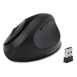 Afbeelding van Kensington K75404EU Pro Fit Ergo ergonomische muis | draadloos | optisch | USB-ontvanger | KENK75404EU