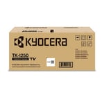 Afbeelding van Kyocera TK-1250K toner cartridge zwart (origineel) | KYOTK-1250K