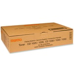 Afbeelding van Utax 612510010 / CD 1025 toner cartridge zwart (origineel) | UT612510010