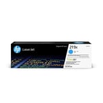Afbeelding van HP 219X (W2191X) toner cartridge cyaan hoge capaciteit (origineel) | HPW2191X