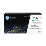 Afbeelding van HP 213X (W2131X) toner cartridge cyaan hoge capaciteit (origineel) | HPW2131X