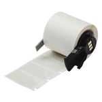 Afbeelding van Brady M6-4-430-TL polyester labels transparant | 37 mm x 21 mm (origineel) | BRAM6-4-430-TL