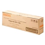 Afbeelding van Utax 612510110 / CD 1125 toner cartridge zwart (origineel) | UT612510110
