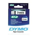 Afbeelding van DYMO S0721250 / 69321 tape wit 32mm (origineel) | 69321