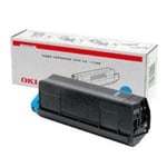 Afbeelding van OKI 43034807 toner cartridge cyaan (origineel) | OKI34807