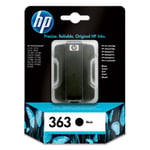 Afbeelding van HP C8721E nr. 363 inktcartridge zwart (origineel) | HPC8721E