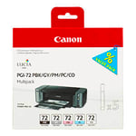 Afbeelding van Canon PGI-72 PBK/PC/PM/GY/CO serie (origineel) | PGI72PBK/PM/PC/GY/CO