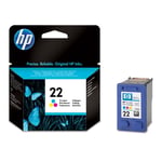 Afbeelding van HP C9352A nr. 22 inktcartridge kleur (origineel) | HPC9352A