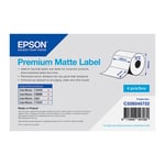 Afbeelding van Epson C33S045722 premium matte label 102mm x 51mm (origineel) | EPSC33S045722