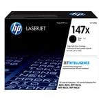 Afbeelding van HP W1470X nr. 147X toner cartridge zwart hoge capaciteit (origineel) | HPW1470X