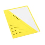 Afbeelding van Jalema Secolor insteekmap | A4 | karton | geel | 10 stuks | JAL3153306