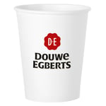 Afbeelding van Douwe Egberts koffiebekers | 180 ml | karton | 100 stuks | DOU4055509