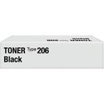 Afbeelding van Ricoh type 206 toner cartridge zwart (origineel) | RIC400507