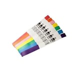 Afbeelding van Zebra Z-Band Splash 10012718-1 rood 25mm x 254mm 4 x 350 stuks (origineel) | ZEB10012718-1