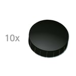 Afbeelding van Maul magneten | zwart | 20 mm | 10 stuks | MAUL6162090