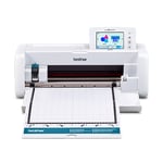 Afbeelding van Brother ScanNCut SDX1250 snijplotter | 600 dpi | USB en WiFi | BROSDX1250