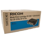 Afbeelding van Ricoh type SP 4100 toner cartridge zwart (origineel) | RIC402810