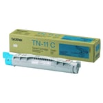 Afbeelding van Brother TN-11C toner cartridge cyaan (origineel) | BROTN-11C