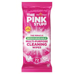 Afbeelding van The Pink Stuff Cleaning Multi-purpose Wipes | 72 stuks | TPS-CMW72S