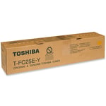 Afbeelding van Toshiba T-FC25EY toner cartridge geel (origineel) | TOST-FC25EY