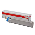 Afbeelding van OKI 43837132 toner cartridge zwart (origineel) | OKI43837132