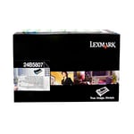 Afbeelding van Lexmark 24B5807 toner cartridge zwart (origineel) | LEX24B5807