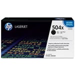 Afbeelding van HP CE250X nr. 504X toner cartridge zwart hoge capaciteit (origineel) | HPCE250X