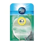 Afbeelding van Ambi Pur vloeibaar toiletblok | Tea Tree & Pine | starterkit | 55ml | QC-AM-00025