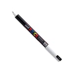 Afbeelding van POSCA PC-1MR verfmarker | wit | ronde punt | 0,7 mm | POSPC1MRBL