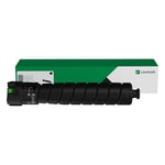 Afbeelding van Lexmark 24B7526 toner cartridge zwart hoge capaciteit (origineel) | LEX24B7526