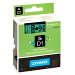 Afbeelding van DYMO S0720990 / 53719 tape zwart op groen 24mm (origineel) | 53719