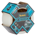 Afbeelding van 3M Scotch 4820INV krachtige duct tape | transparant | 48 mm x 20 m | 3M4820INV