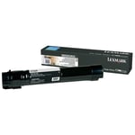 Afbeelding van Lexmark X950X2KG toner cartridge zwart (origineel) | LEXX950X2KG