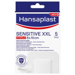 Afbeelding van Hansaplast XXL Pleisters | Sensitive | 8 x 10 cm | 5 stuks | HAN00168