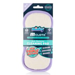 Afbeelding van Minky Triple Action schoonmaakpad | Anti-Bacterieel | lila-wit | MIN00032