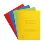 Afbeelding van Exacompta 445000E Forever dossiermap | A4 | assorti | 50 stuks | EXA445000E