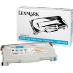 Afbeelding van Lexmark 20K1400 toner cartridge cyaan hoge capaciteit (origineel) | LEX20K1400