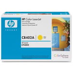 Afbeelding van HP CB402A nr. 642A toner cartridge geel (origineel) | HPCB402A