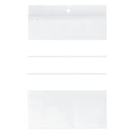 Afbeelding van Raadhuis gripzak | met schrijfvlak | 120mm x 180mm | 1000 stuks | RAARD-341170