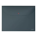 Afbeelding van Leitz 47090089 Cosy Privacy documentenenvelop | A4 | polypropyleen | fluweel grijs | 50 vel | LEI47090089