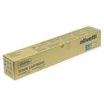 Afbeelding van Olivetti B1027 toner cartridge cyaan (origineel) | OLIB1027