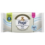 Afbeelding van Page Puur Vochtig Toiletpapier | 38 doekjes | QC-PA-04212