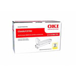 Afbeelding van OKI 43381705 drum geel (origineel) | OKI43381705