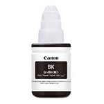 Afbeelding van Canon GI-490BK inktfles zwart (origineel) | CAN0663C001