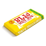 Afbeelding van Tony's Chocolonely blij met jou chocoladereep | Melk Noga | 180 gram | TON423293